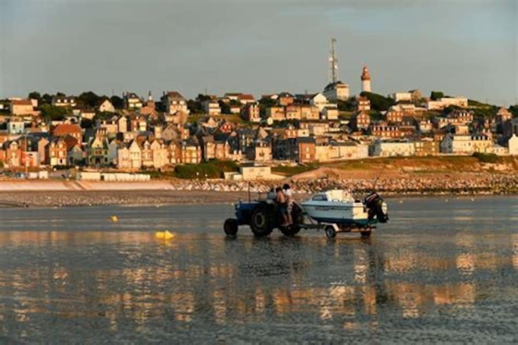 La Baigneuse Maison Avec Jardinet Et Parking Prive, A 200 M Plage 滨海卡约 外观 照片
