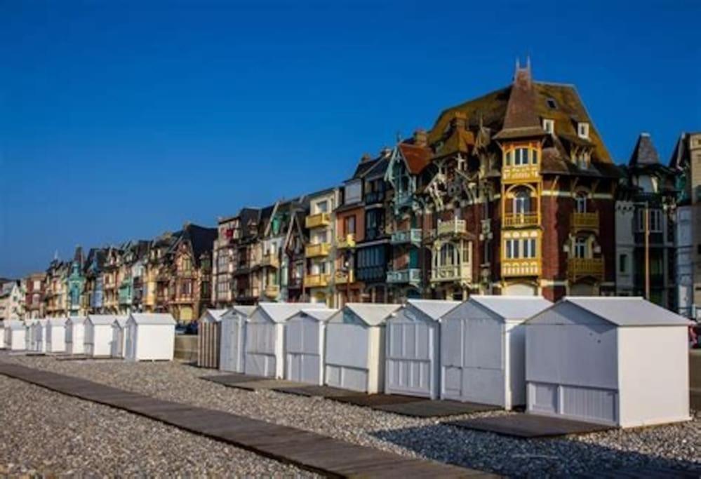 La Baigneuse Maison Avec Jardinet Et Parking Prive, A 200 M Plage 滨海卡约 外观 照片