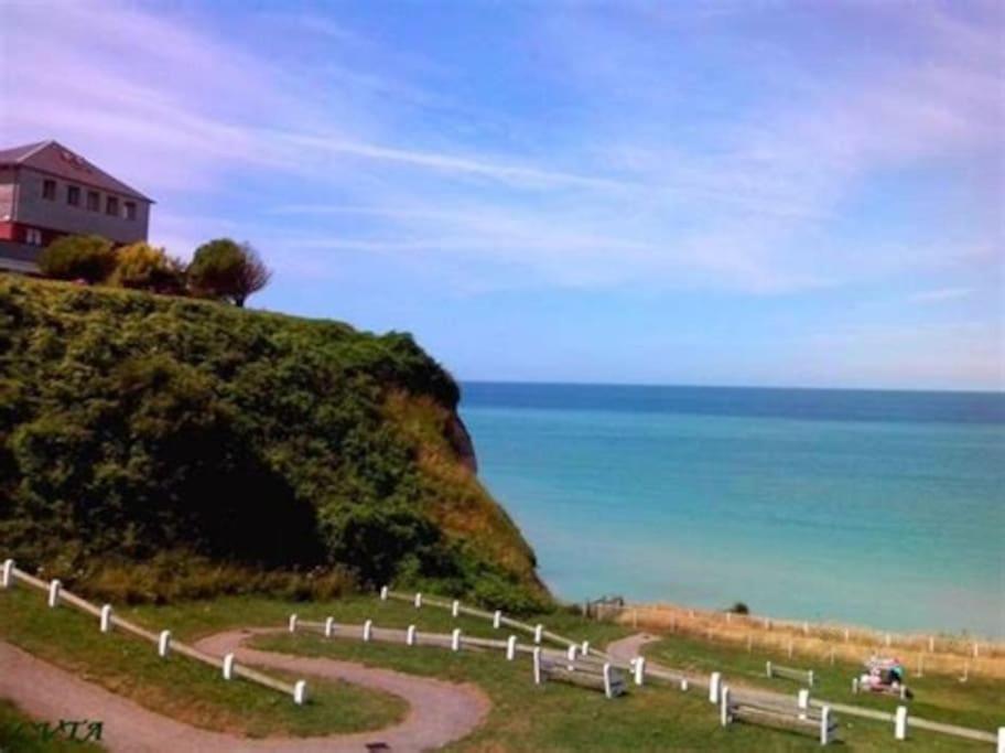 La Baigneuse Maison Avec Jardinet Et Parking Prive, A 200 M Plage 滨海卡约 外观 照片