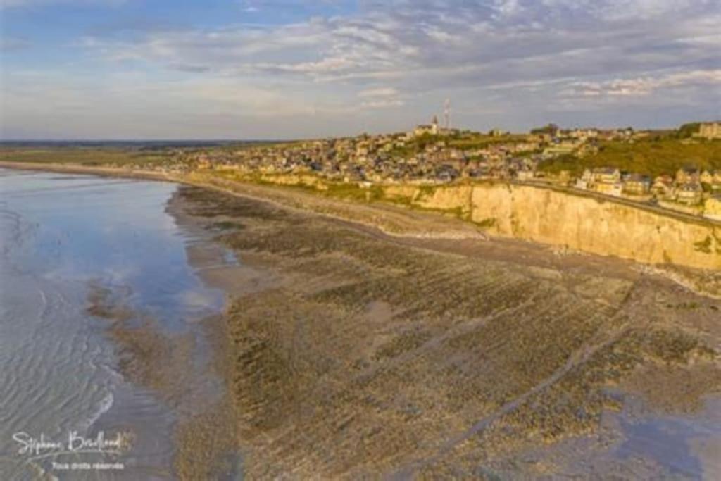 La Baigneuse Maison Avec Jardinet Et Parking Prive, A 200 M Plage 滨海卡约 外观 照片