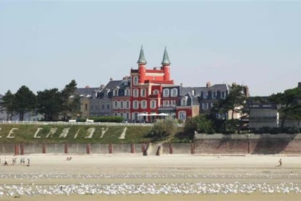 La Baigneuse Maison Avec Jardinet Et Parking Prive, A 200 M Plage 滨海卡约 外观 照片