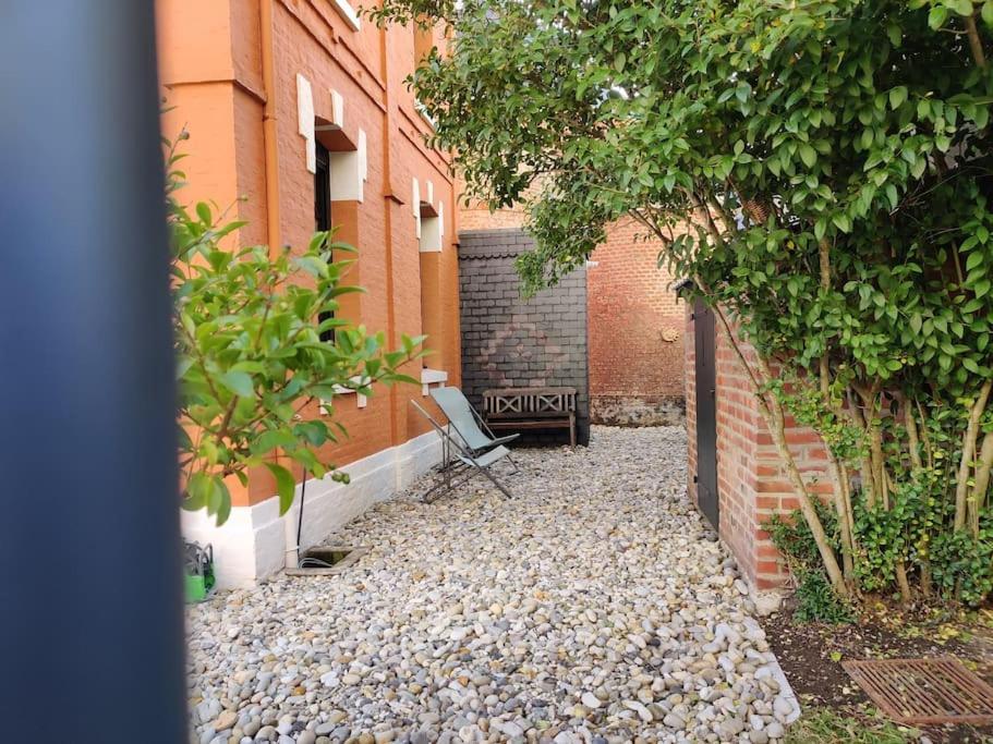 La Baigneuse Maison Avec Jardinet Et Parking Prive, A 200 M Plage 滨海卡约 外观 照片
