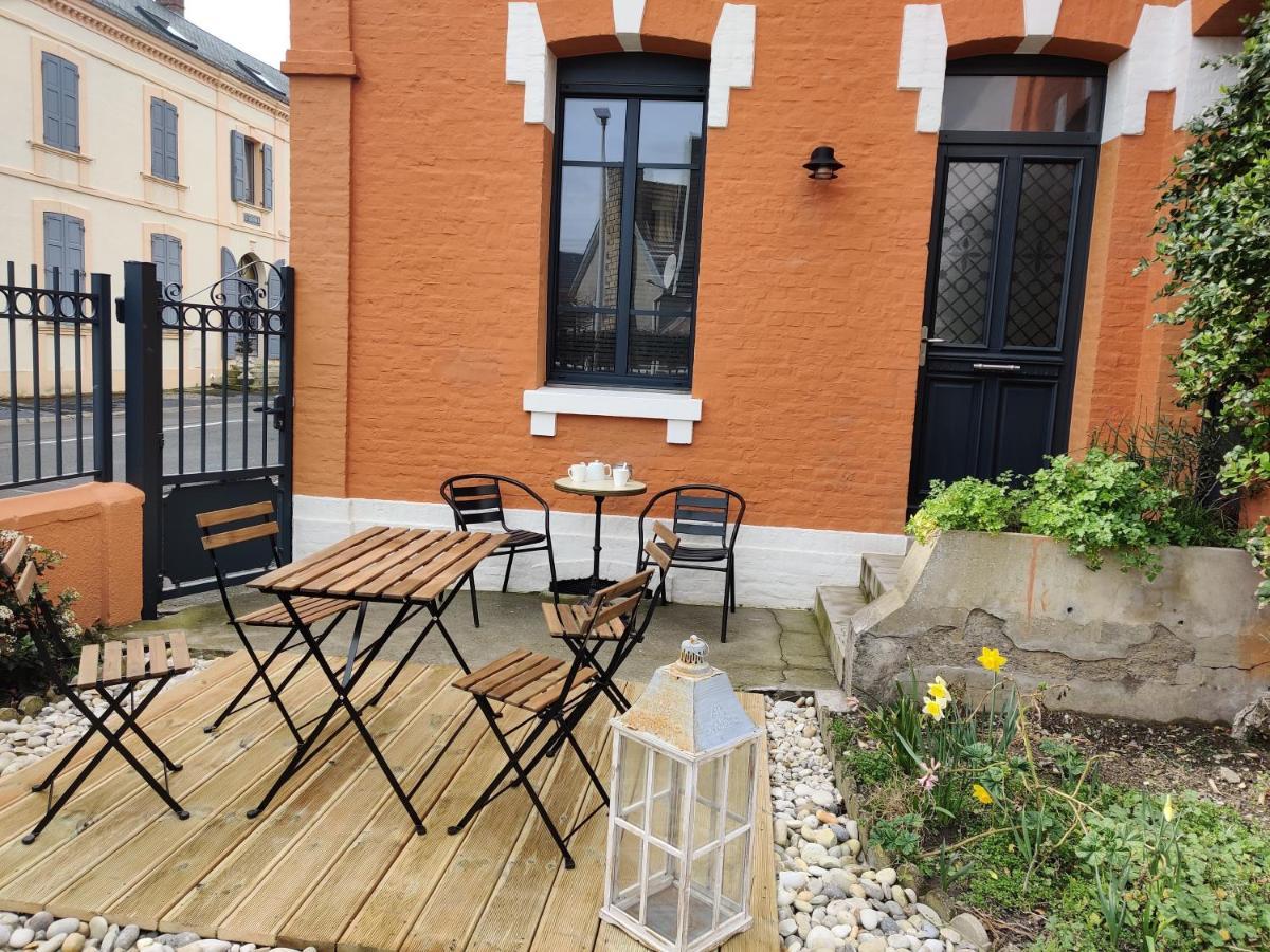 La Baigneuse Maison Avec Jardinet Et Parking Prive, A 200 M Plage 滨海卡约 外观 照片